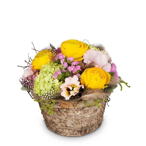 Flower arrangement Delicate Easter Greeting