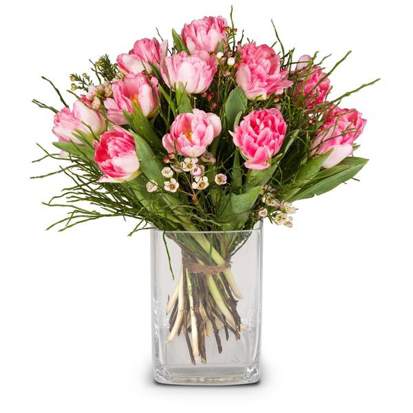 Flower bouquet Delicate spring composition