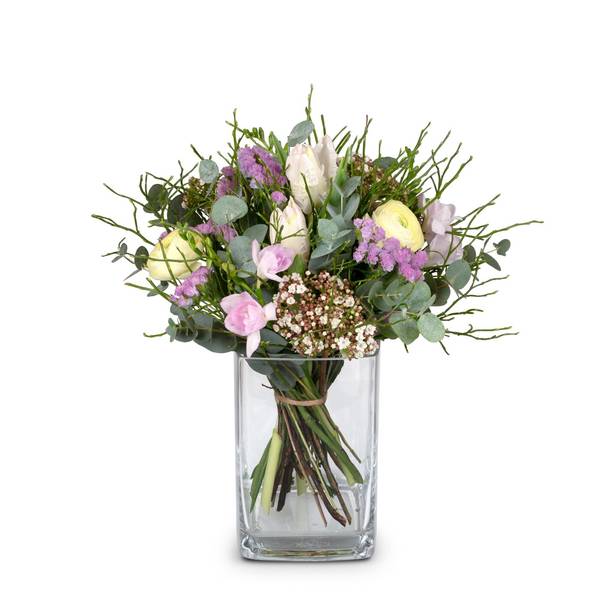 Flower bouquet Tender Spring Greetings