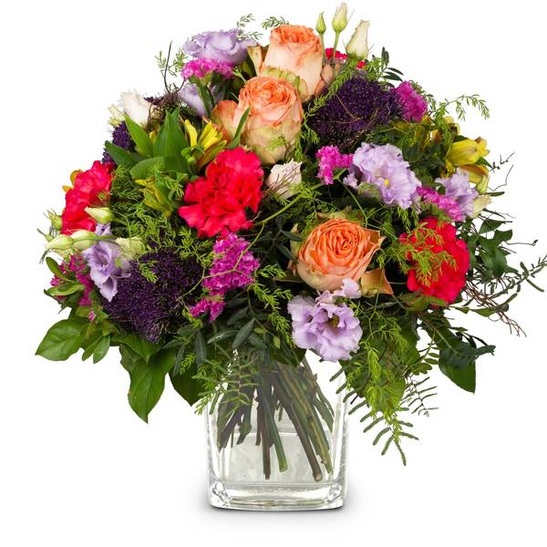 Flowerbouquet Happy Day