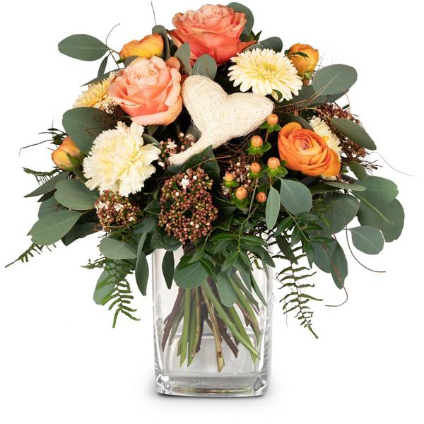 Flowerbouquet In my heart