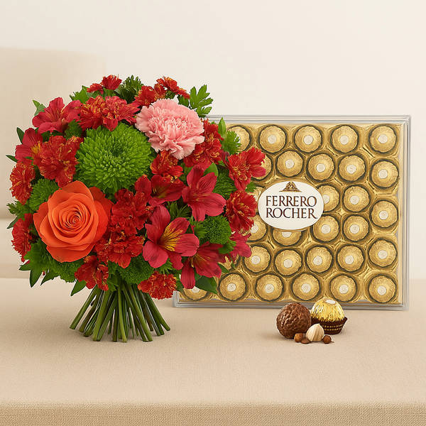 Flowers & Grand Ferrero