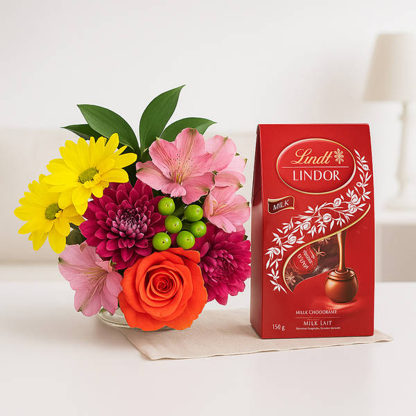 Flowers & Lindor