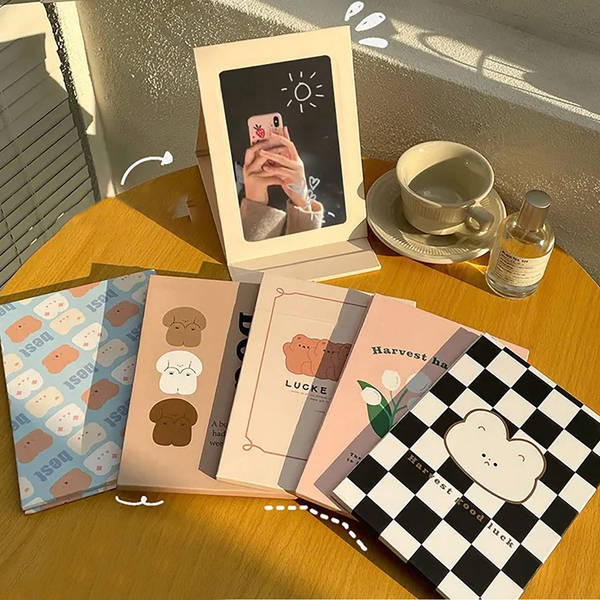 Foldable Mirror - Assorted - Set Of 3