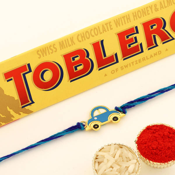 For the Love of Chocolate Kids Rakhi Set