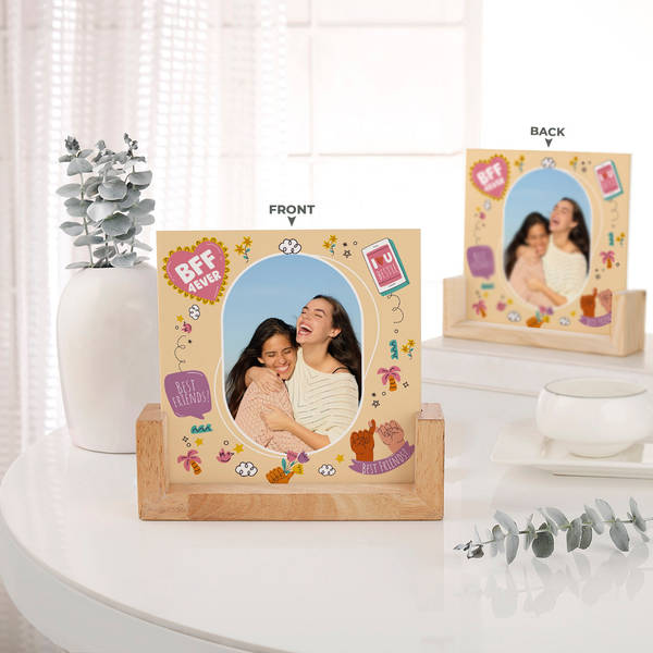 Forever Besties Personalized Sandwich Frame