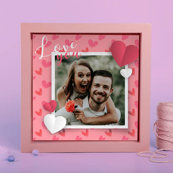 Forever In Love Personalized Frame