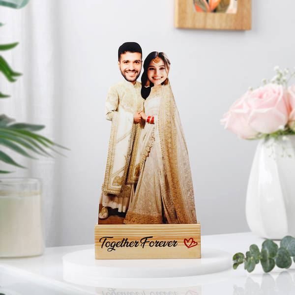 Forever Together Personalized Caricature