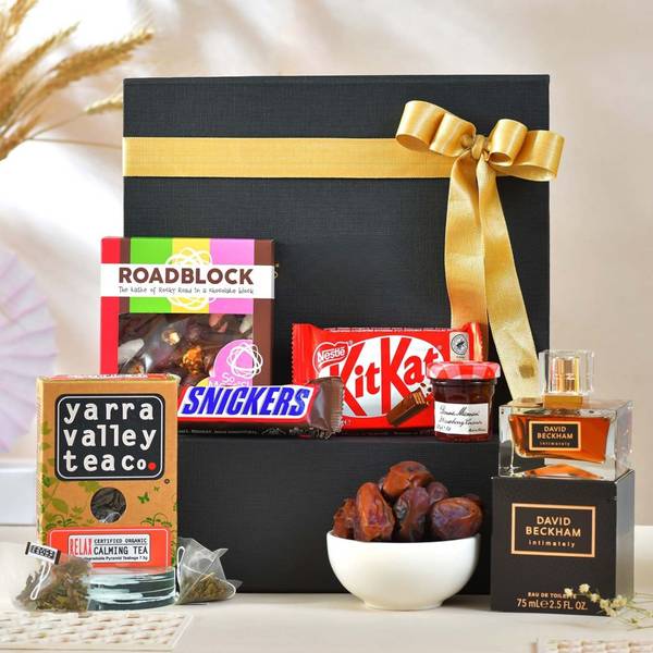 Fragrance And Gourmet Treats Hamper