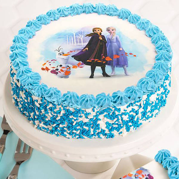 Frozen Cake