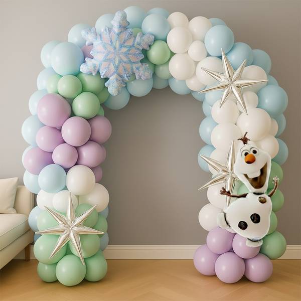 Frozen Fantasy Balloon Arch Decor