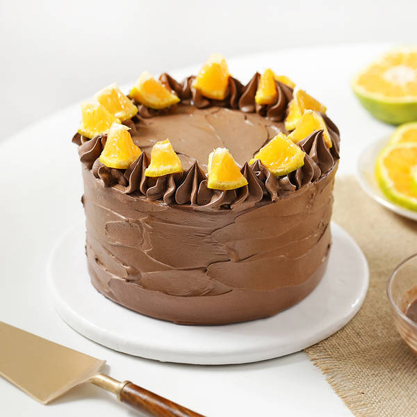 Fruitful Fantasy Chocolate Cake