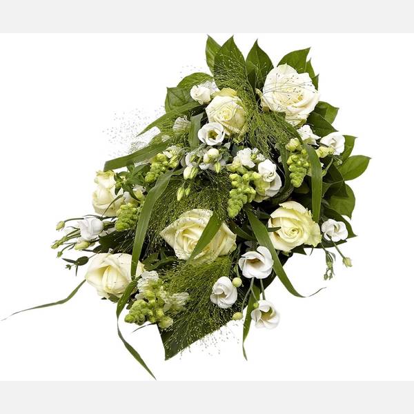 Funeral spray Florist's Choice