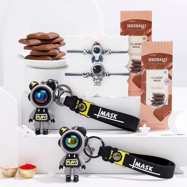 Galactic Astronaut Rakhi Hamper