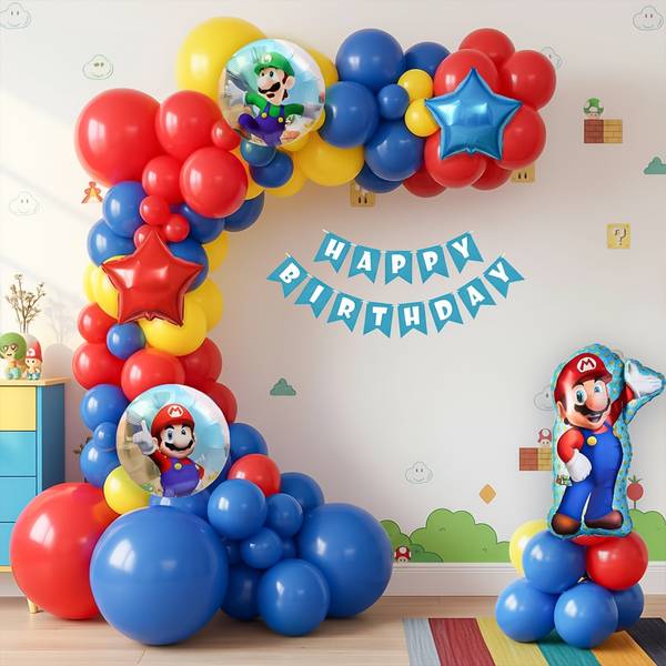 Gaming Theme Balloon Setup