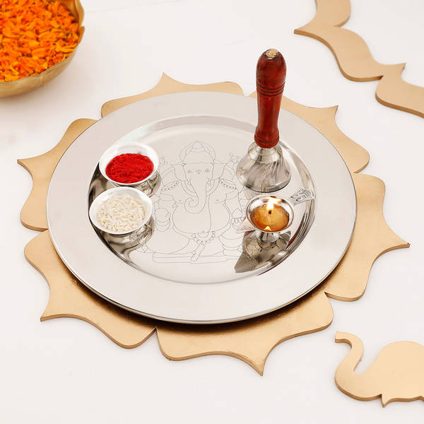 Ganesha Puja Thali