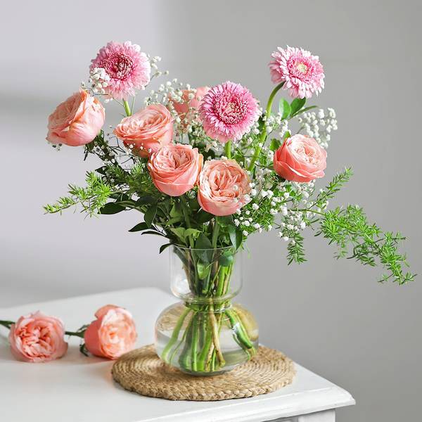 Garden of Dawn Roses