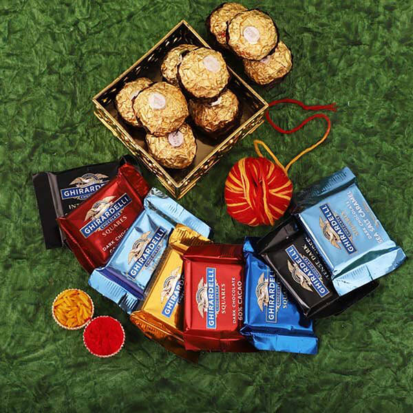 Ghirardelli Bhai Dooj