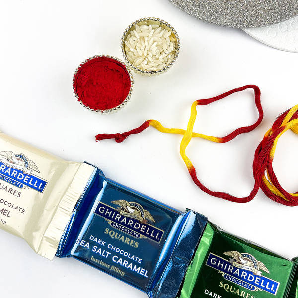 Ghirardelli Bhaidhooj Gift