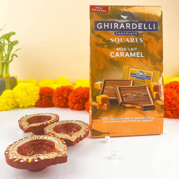 Ghirardelli Diwali Diya Gift