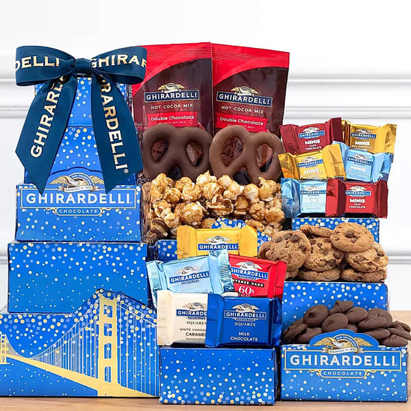 Ghirardelli Sweets Tower