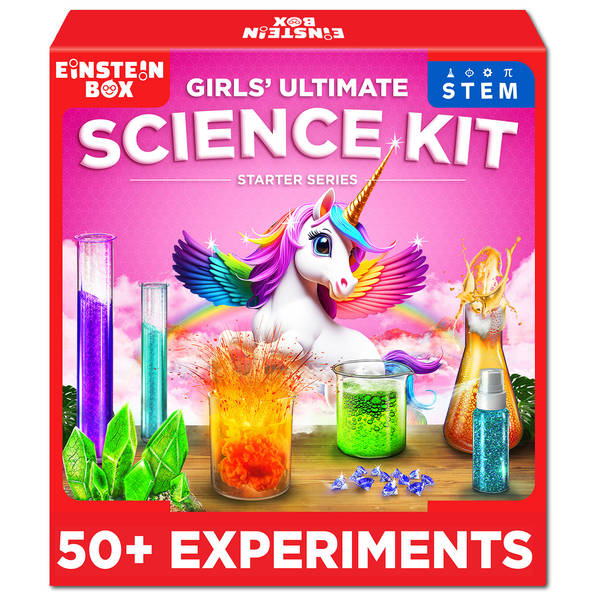 Girls Ultimate Science Kit - 6 to 14 Years