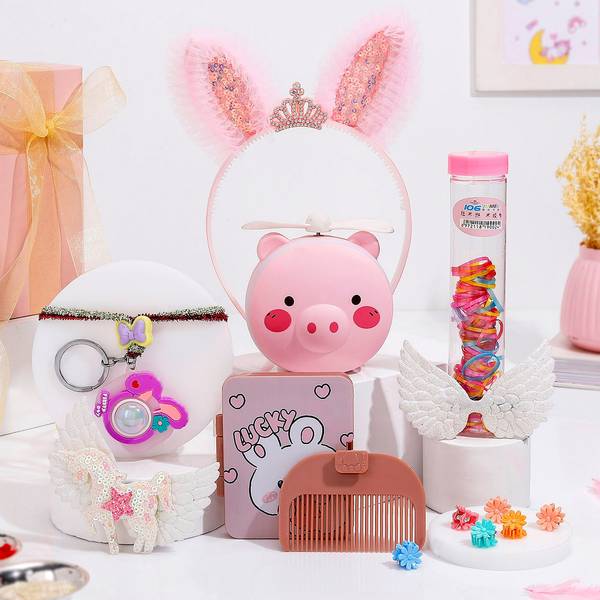 Glam And Love Rakhi Gift Set For Sister