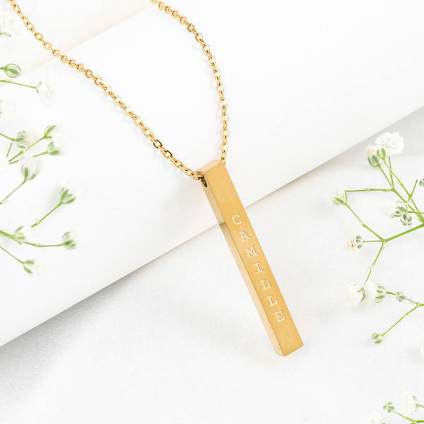 Glamorous Shine - Personalized Pendant Chain