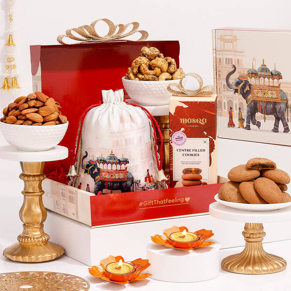 Gleaming Festival Feast Hamper