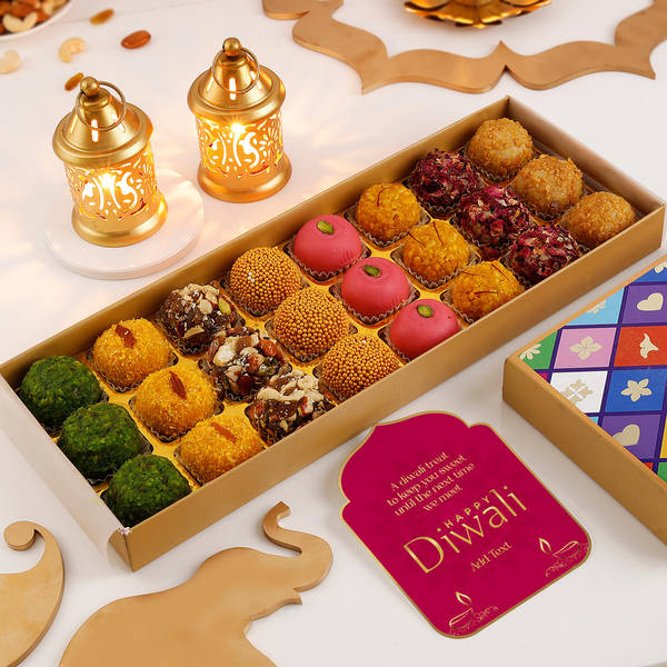 Glowing Celebrations Personalized Diwali Hamper