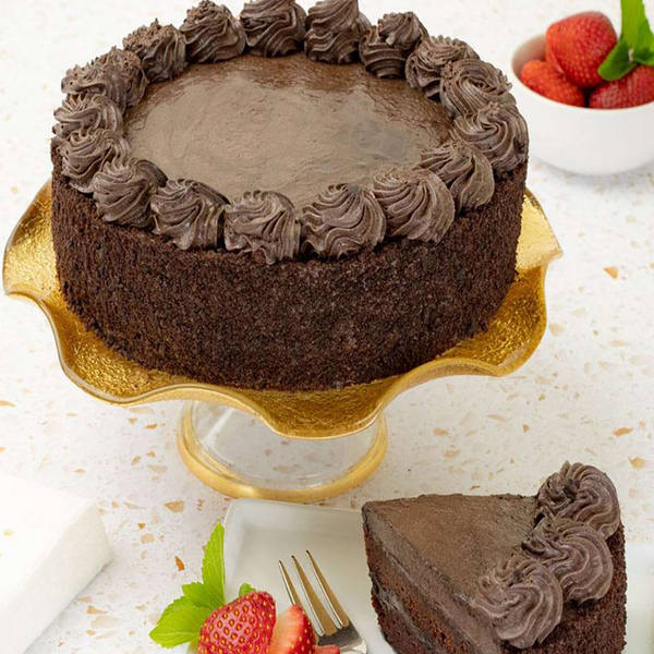 Gluten-Free Double Chocolate Cake