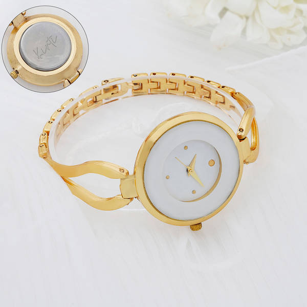 Golden Essence Personalized Women's Watch