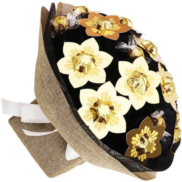 Golden Flower Grand Bouquet