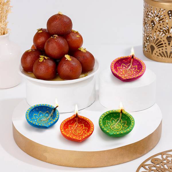 Golden Glow Diwali Gift Combo