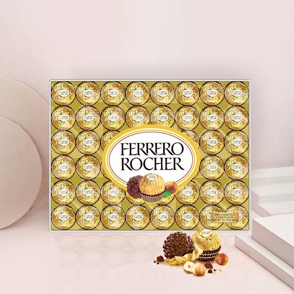 Golden Indulgence Crispy Chocolates