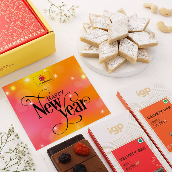 Golden Moments New Year Hamper