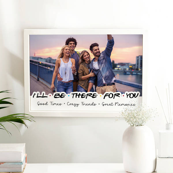 Good Times Personalized Photo Frame
