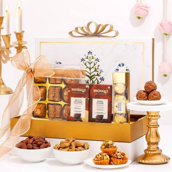 Gourmet Chocolate & Sweets Gift Hamper