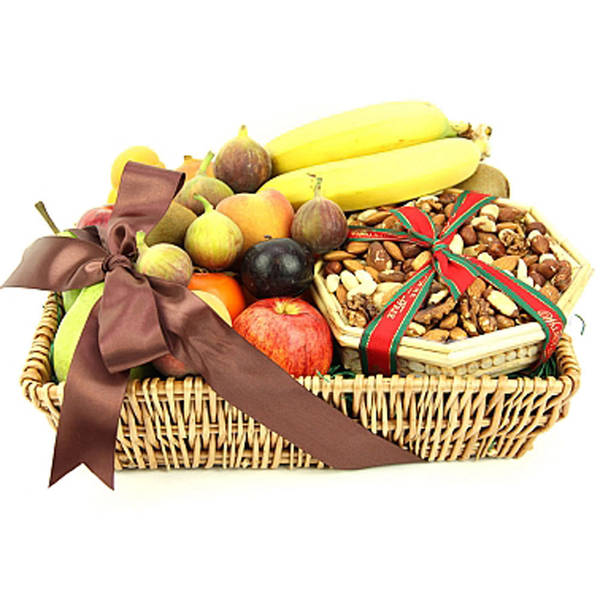 GOURMET FRUIT 'N' NUT BASKET