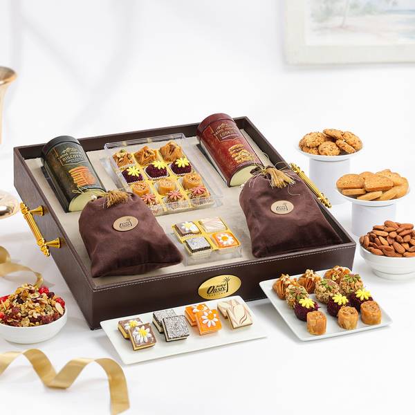 Gourmet Indulgence Snacks Hamper