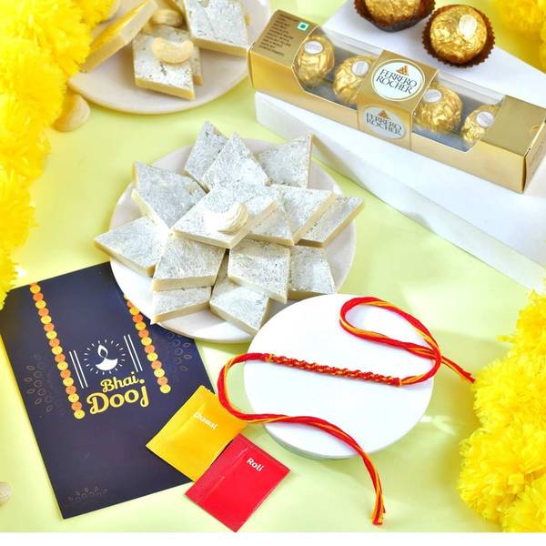 Graceful Delights Bhai Dooj Hamper