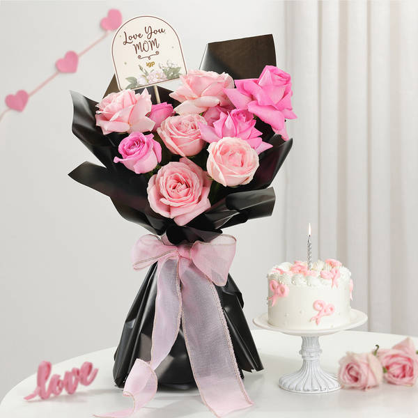 Graceful Surprise Mother's Day Combo