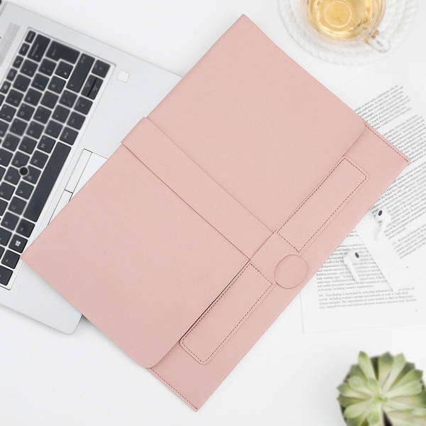 Graceful Workspace Companion Laptop Sleeve Organizer