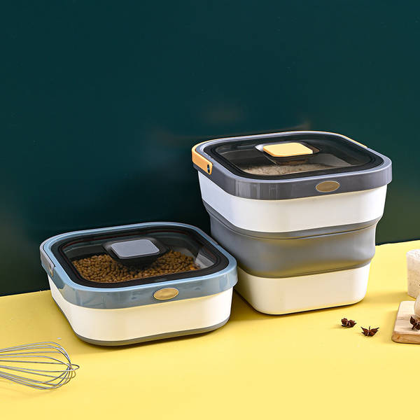 Grain Storage Container - Expandable - 10kgs - Single Piece