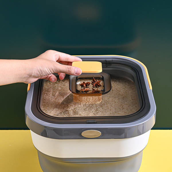 Grain Storage Container - Expandable - 10kgs - Single Piece