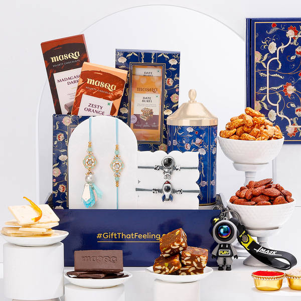 Grand Celebration Rakhi Hamper