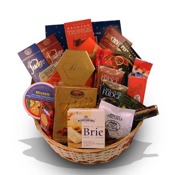 Grand Gourmet Christmas Celebration Basket