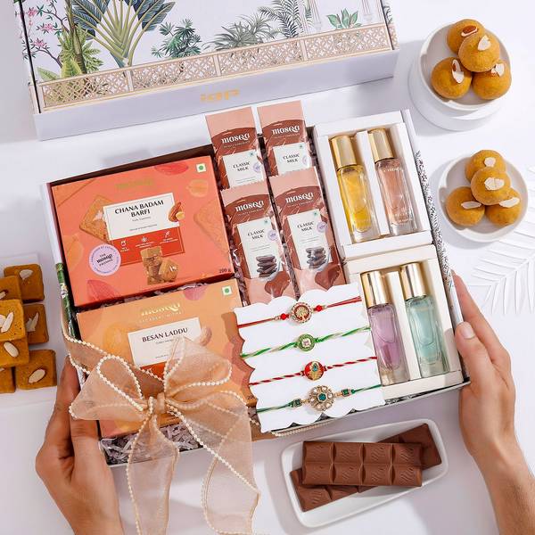 Grand Heritage Rakhi Celebration Hamper