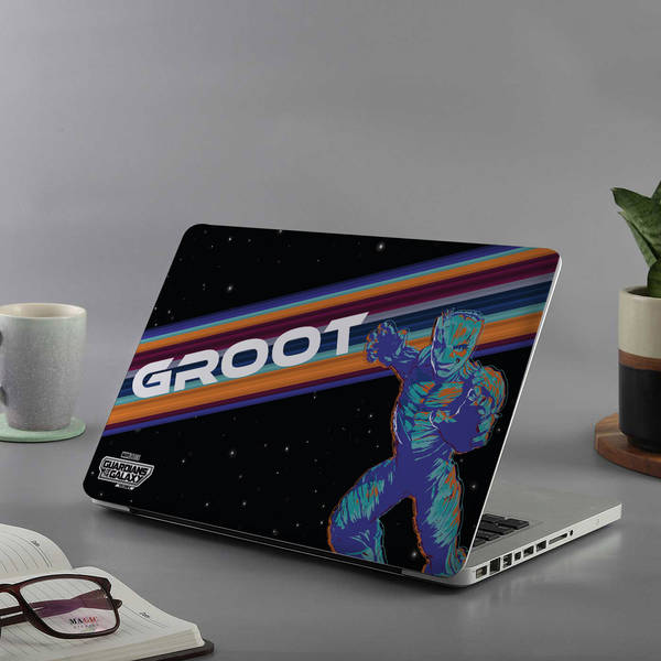 Groot Laptop Skin Vinyl Sticker