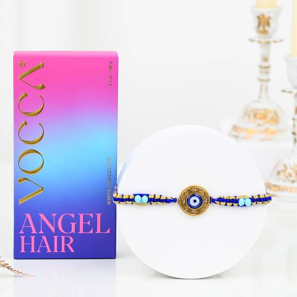 Guardian Evil Eye Rakhi Gift Combo